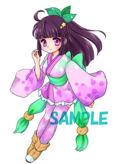 少女1