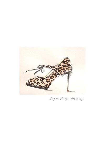 Leopard Pumps