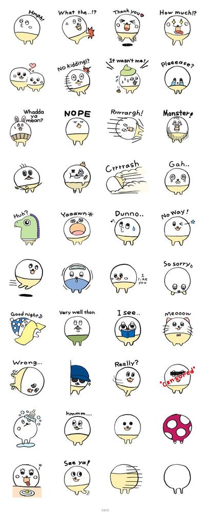 オリジナルLINEスタンプ制作