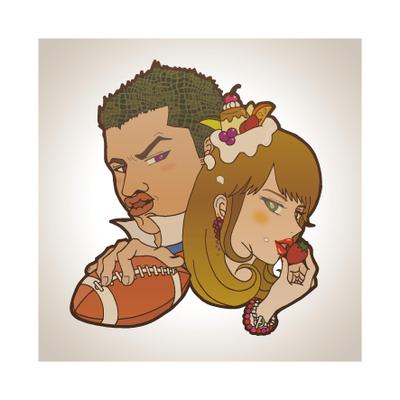 かっこいい風似顔絵(2)