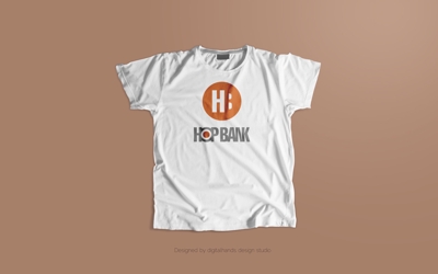 HOPBANK Tシャツデザイン