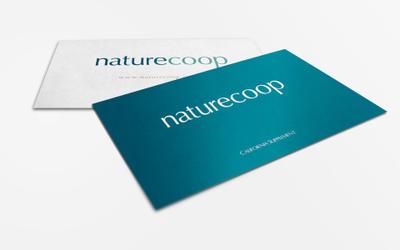 naturecoop名刺デザイン