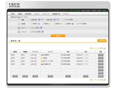 運転管理システム
