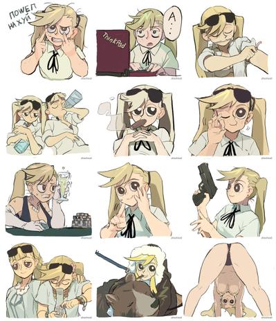 LINEスタンプ風