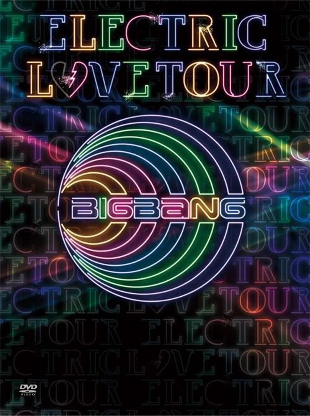 BIGBANG / ELECTRIC LOVE TOUR DVD