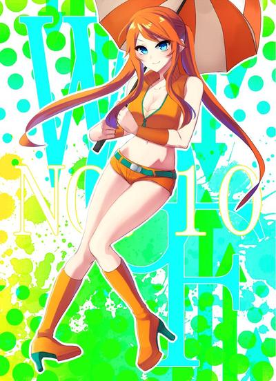 レースクイーンの女の子