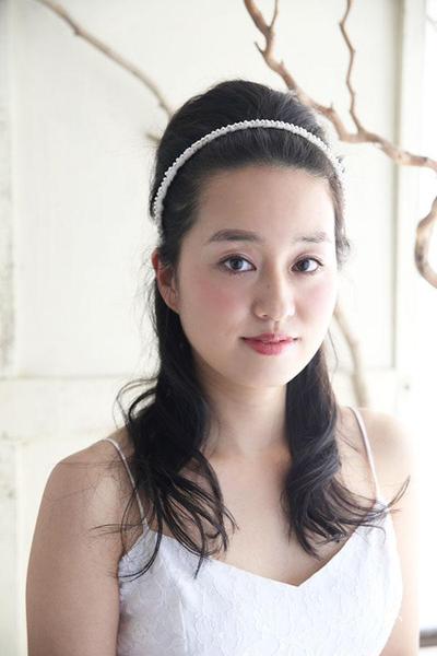 ヘアカタ、モデル等の写真撮影