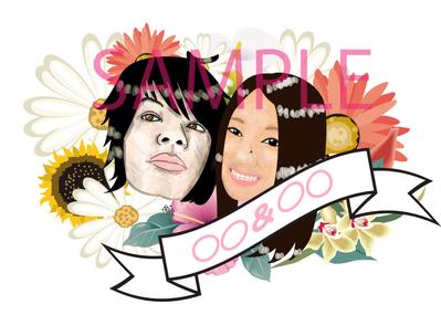 似顔絵制作
