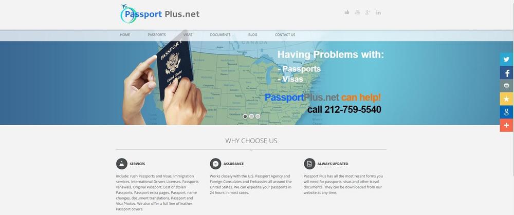 Passport Plus.net