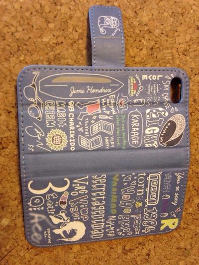 iPhoneCase type:NAVY