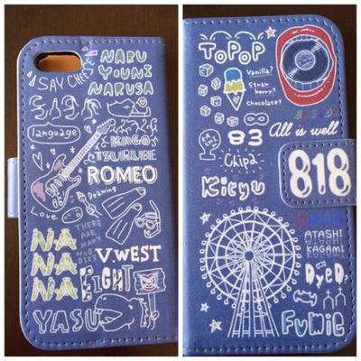 iPhoneCase type:BLUE