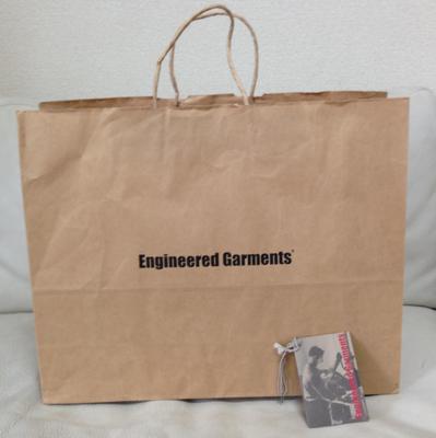 Engeneered Garmentsのロゴデザイン