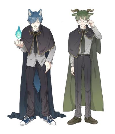 キャラクターデザイン１