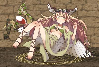 ゲーム風イラスト２