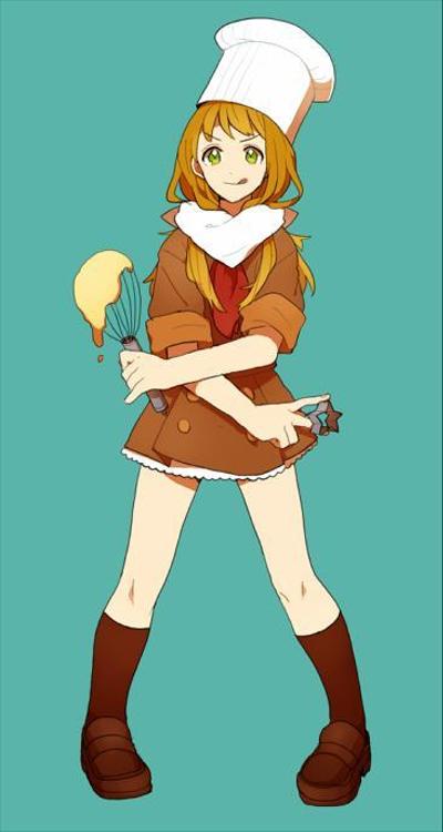 キャラクターデザイン４