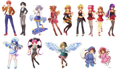 キャラクターデザインまとめ