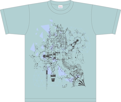 soraiao [a]nsemble forecast T-shirt 