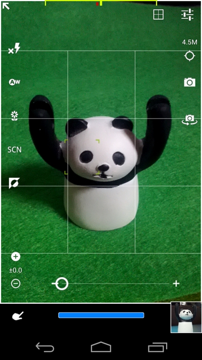 Androidアプリ「リモコン タイムラプス カメラ」の開発