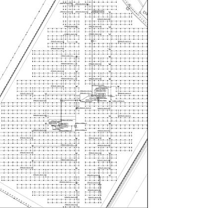 埋設配管施工図