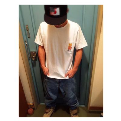 YTR Bear Tシャツ