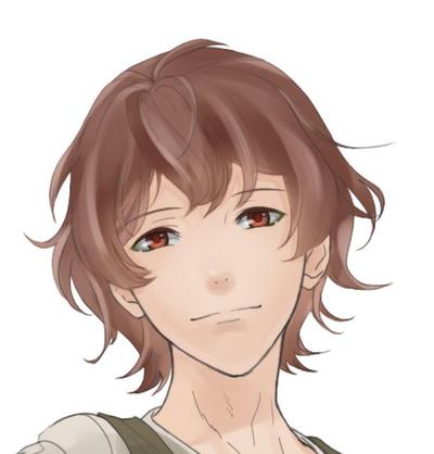 ボイスドラマ用立ち絵　表情00