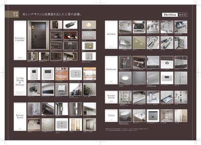 ブリリア御所西A3パンフレット中面
