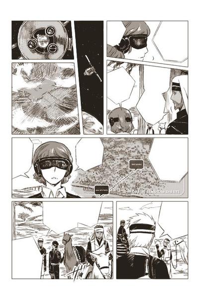 モノクロ（2011年）/Web漫画