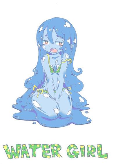 WATER　GIRL