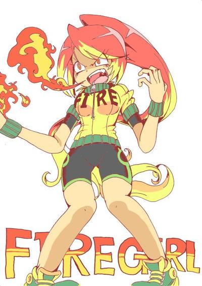 FIRE　GIRL