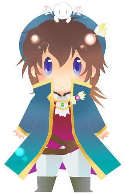 キャラクターデザイン。