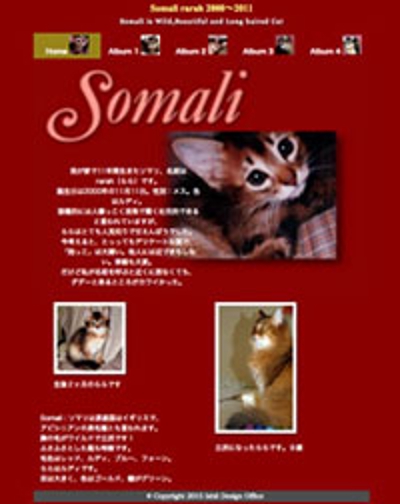 ソマリのページ