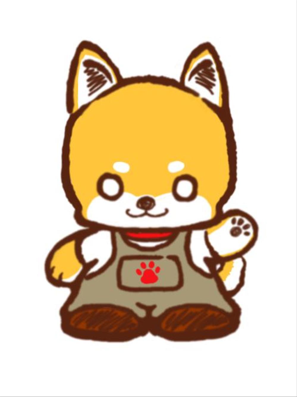 柴犬キャラクター