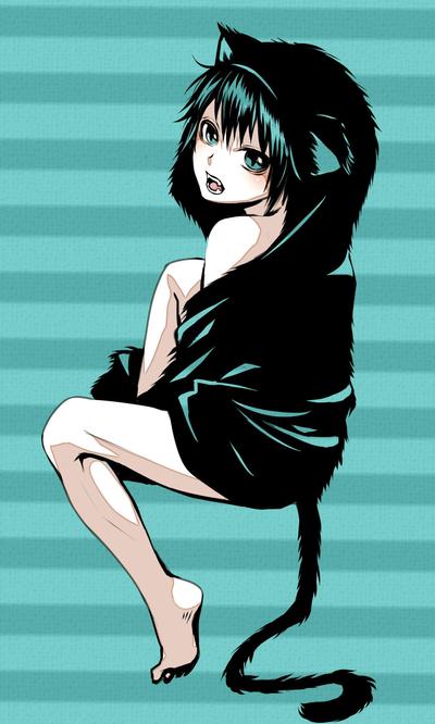 アニメ塗り風