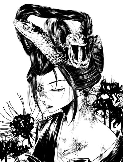 和風メデューサ