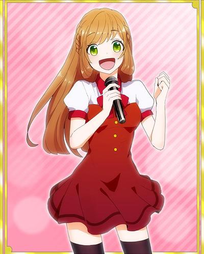 女の子（アイドル見習い）