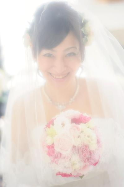 新婦ポートレート