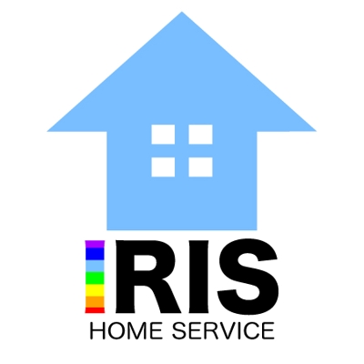 住宅リフォーム会社「アイリスホームサービス」のロゴ