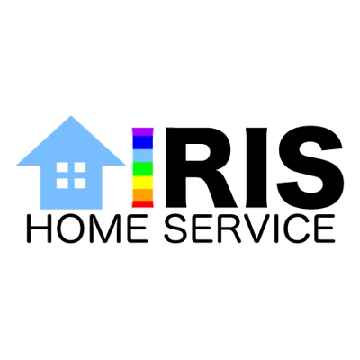 住宅リフォーム会社「アイリスホームサービス」のロゴ