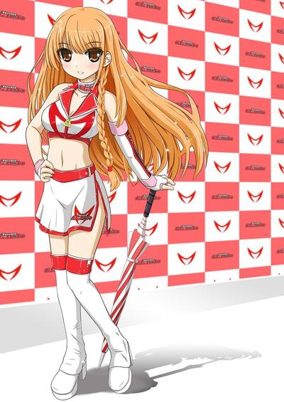 Ｐｉｘｉｖ公募作【レースクィーン】
