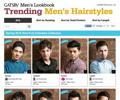 Gatsby Global Site - Mens Lookbook