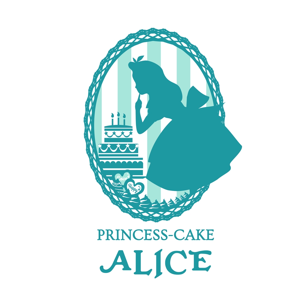 大阪心斎橋のケーキ屋 Princess Cake Alice 様 ポートフォリオ詳細 Ajico デザイナー クラウドソーシング ランサーズ