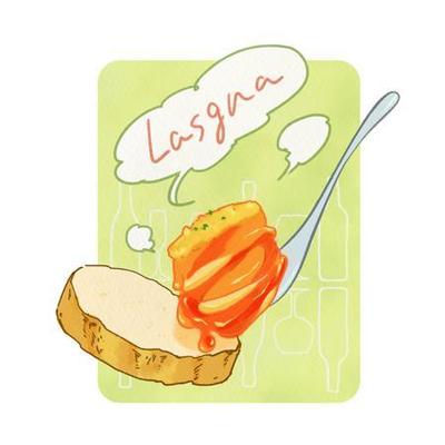 料理_ラザニア作成過程の物語03