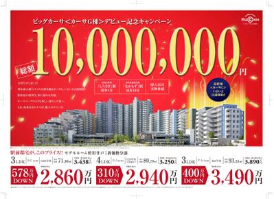 ビッグカーサ堺しらさぎ駅前B3チラシ4表