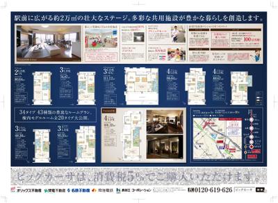 ビッグカーサ堺しらさぎ駅前B3チラシ6裏