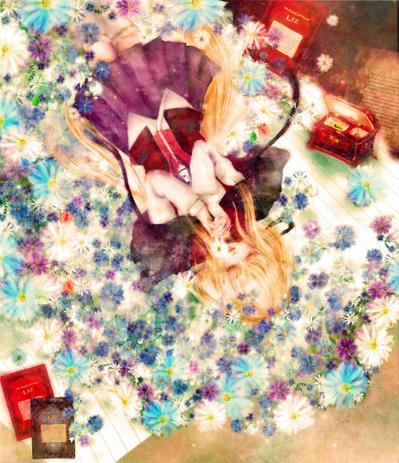 某笑顔動画にてイメージイラスト動画
