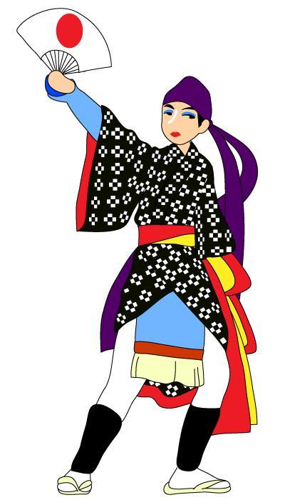 傘踊り