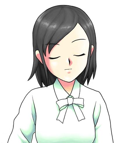 女の子