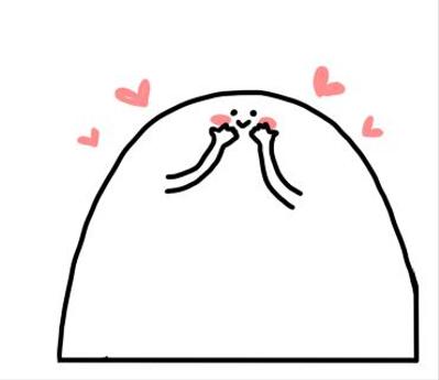 LINEスタンプ「しろいいきもの ～きほんへん～」