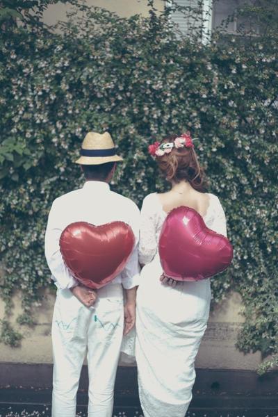 結婚式招待状