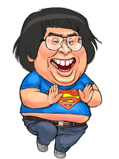 芸人のガリガリガリクソン